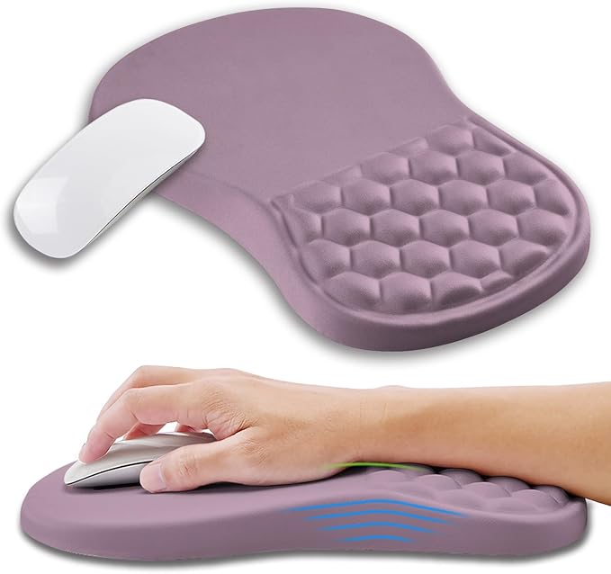Ergonomic Mouse Pad Wrist Support