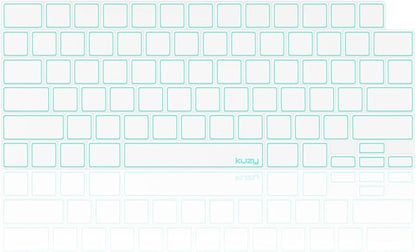 Kuzy Mint Premium MacBook Pro 14 inch Keyboard Cover M4 16" 2025 2024 2023 M3
