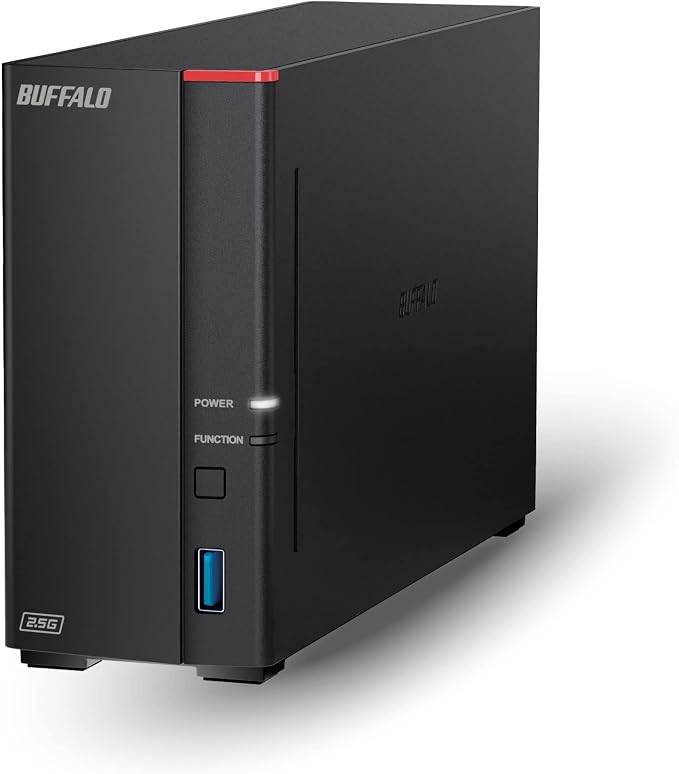 BUFFALO LinkStation 710 2TB 1-Bay NAS Network Attached Storage