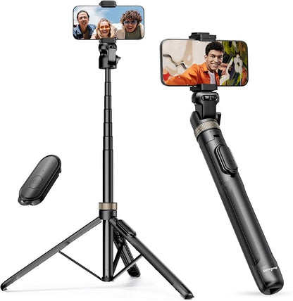 Sensyne 72" Extendable Tripod for iPhone & Selfie Stick