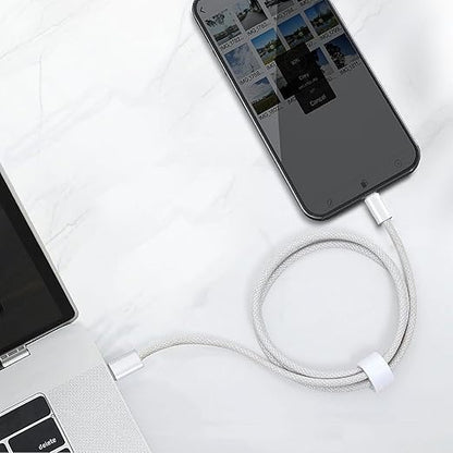 6FT iPhone 17/16/15 USB C to USB C Cable
