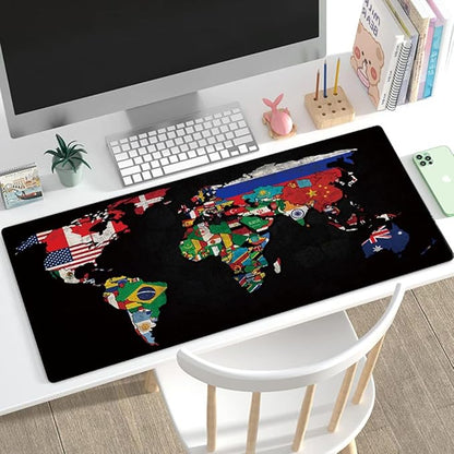 RTGGSEL 31.5x11.8 Inch Non-Slip Long Extended Large Gaming Mouse Pad