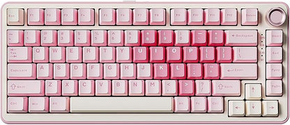 YUNZII B75 PRO Wireless Mechanical Keyboard, 75% Layout