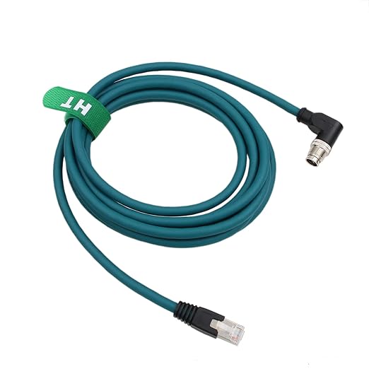 Ethernet Network Cable, for Cognex Baumer Basler Sick Vision Camera Sensor