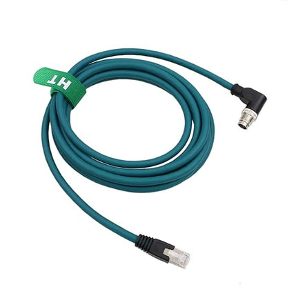 Ethernet Network Cable, for Cognex Baumer Basler Sick Vision Camera Sensor