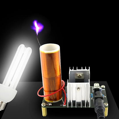 Soldering Practice Kit Music Black Tesla Coil