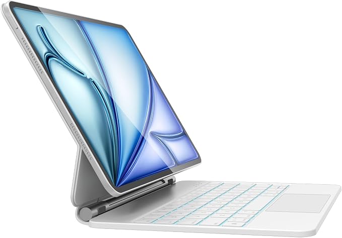 iPad Air 11 inch Case with Keyboard & iPad Pro 11 inch, Magic Keyboard