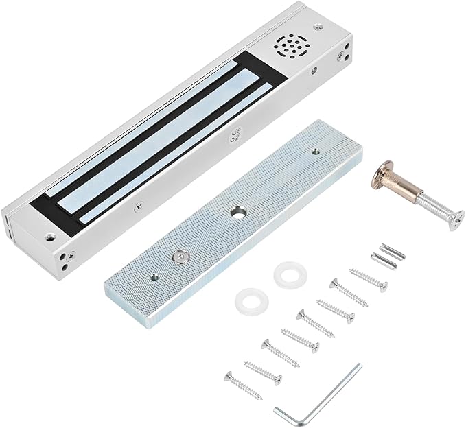 Smart Door Access Control System 600lbs Magnetic Lock Kit