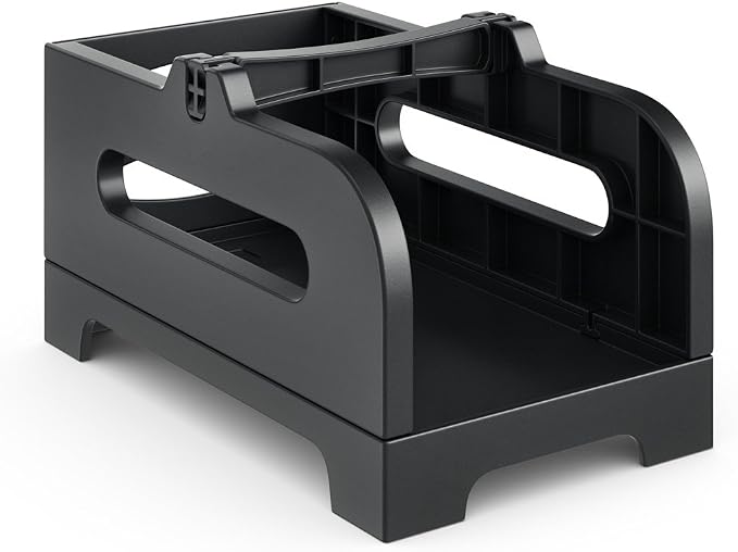 Rollo Thermal Label Holder for Rolls and Fan-Fold Labels
