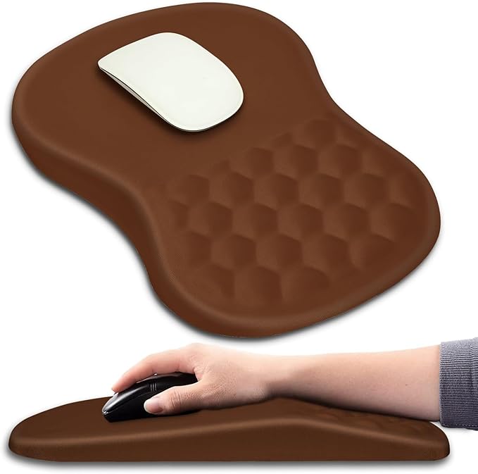 Hokafenle Ergonomic Mouse Pad Wrist Support