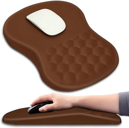 Hokafenle Ergonomic Mouse Pad Wrist Support