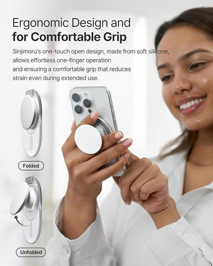 Sinjimoru Phone Grip Stand, Compatible