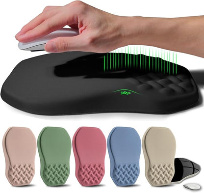 Ergonomic Raised Mouse Pad Wrist Support
