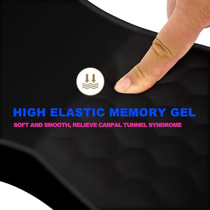 Mouse Pad Wrist Support, Ergonomic Mouse Pad