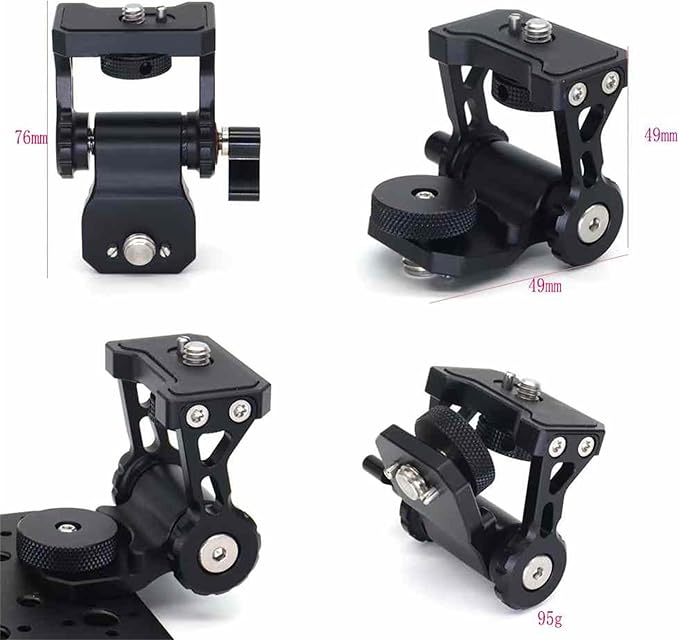Monitor Mount Holder Bracket, 360 Tilt Swivel Rotation