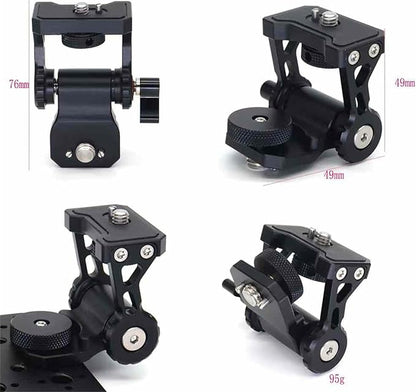 Monitor Mount Holder Bracket, 360 Tilt Swivel Rotation