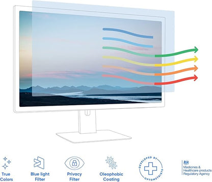 Ocushield 23" Premium Blue Light Screen Protector