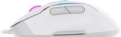 Turtle Beach Kone II – Wired Ergonomic RGB Gaming Mouse, 26K DPI Optical Sensor