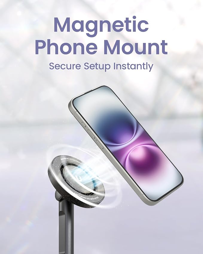 KraftGeek Magnetic Phone Tripod