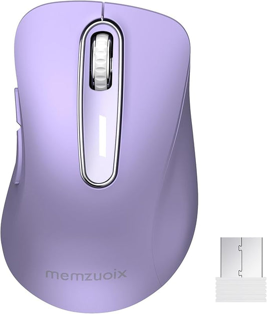 memzuoix 2.4G Wireless Mouse, 1400 DPI Computer Mice