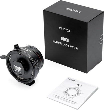 VILTROX PL-L Lens Mount Adapter Ring Compatible
