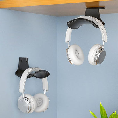 2-Pack Never Fall Headphone Hooks Hanger Wall Mount, Headset Holder Stand