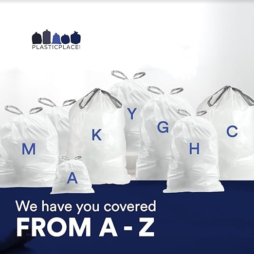 Plasticplace Trash Bags, Compatible