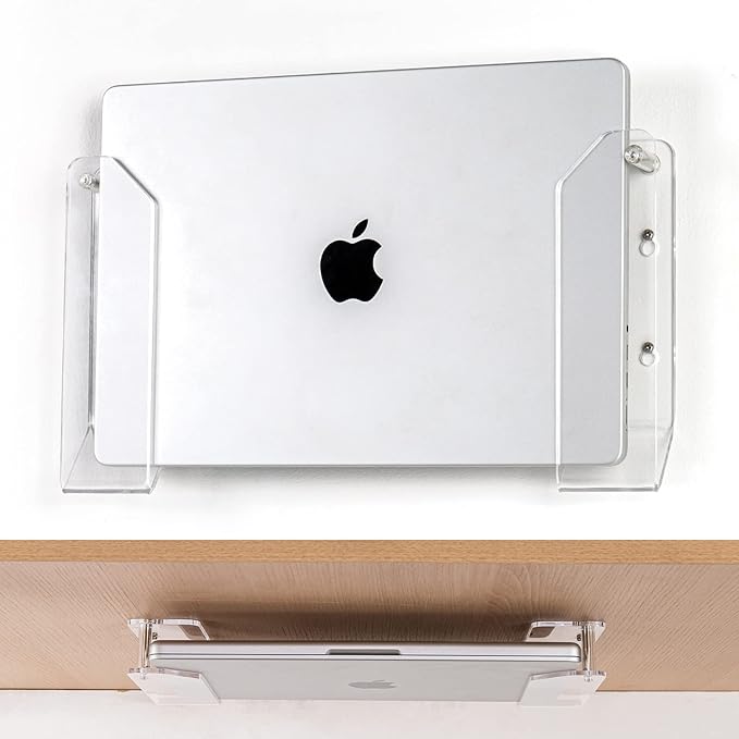 SIPRDE Wall Mount Laptop Holder