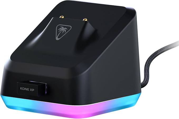 Turtle Beach Kone XP Air Wireless Customizable Ergonomic RGB Gaming Mouse