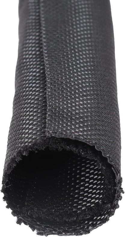 Split Braided Sleeve Cable Management Wire Loom Cord Covers