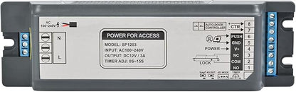 Smart Door Access Control System 600lbs Magnetic Lock Kit