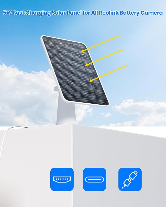 Solar Panel Charger Compatible
