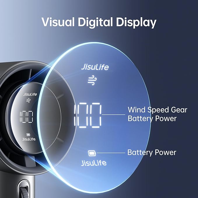 JISULIFE Handheld Fan Pro Series