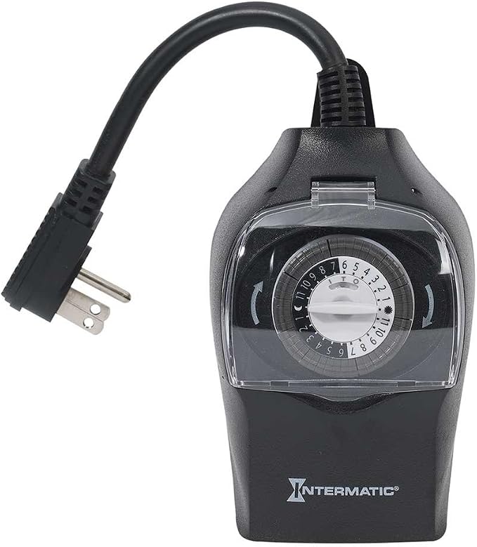 Intermatic HB31K 24 Hour 15-Amp Outdoor Timer