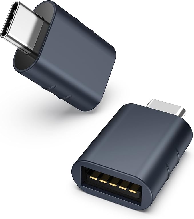 Syntech USB C to USB Adapter Pack of 2 USB C Male to USB3 Female Adapter
