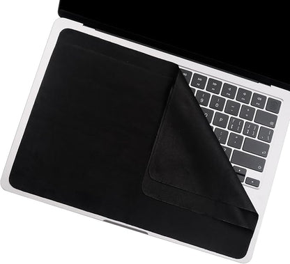 2 Pack Microfiber Liner Cleaning Cloth 15" 16" MacBook Air/MacBook Pro Screen