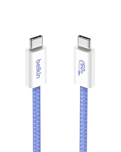 Belkin USB C to USB C Cable, 60W