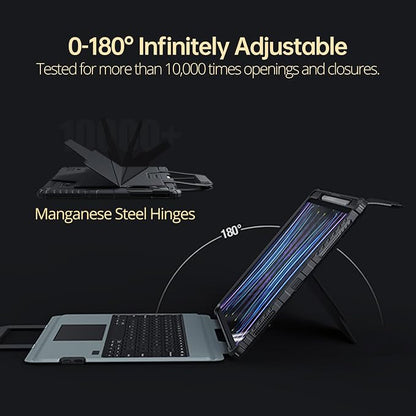 Nillkin Magic Keyboard Case for iPad Pro 13 inch M4 2024, Handheld Case for