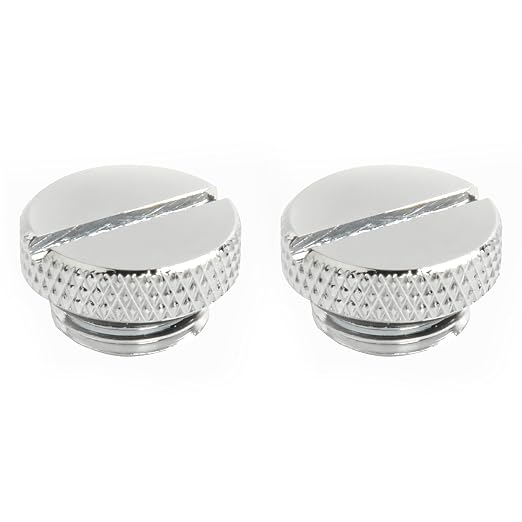 Dracaena 2 Pack G1/4" Thread, Thin Water Stop Plug Fitting