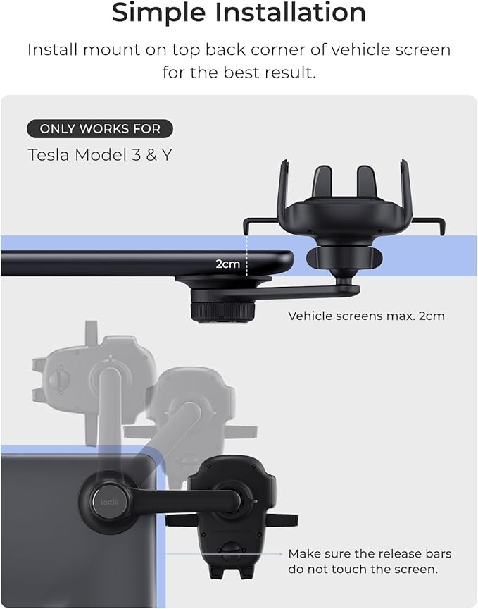 iOttie Easy One Touch Advanced Phone Mount