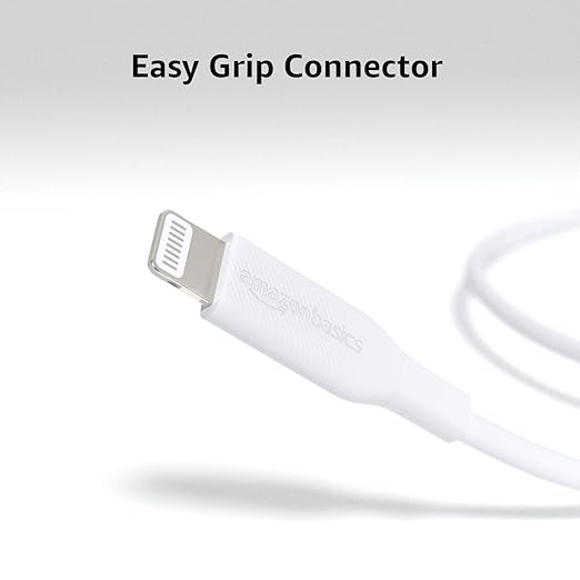 Amazon Basics USB-2.0 Type C to Lightning Cable, 3 Feet