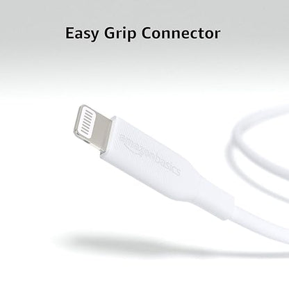 Amazon Basics USB-2.0 Type C to Lightning Cable, 3 Feet