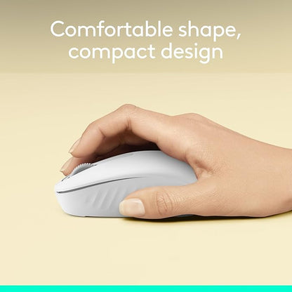 Logitech M196 Bluetooth Wireless Mouse, Compact and Portable Mouse