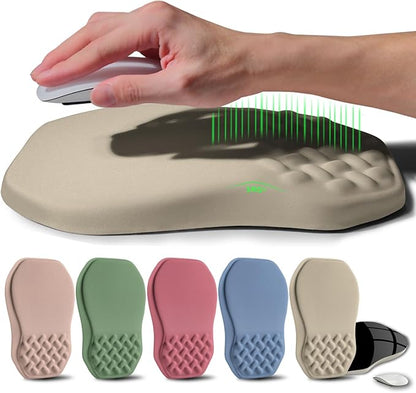 Ergonomic Raised Mouse Pad Wrist Support