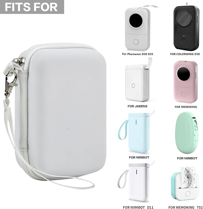 Labels Printer Case Compatible