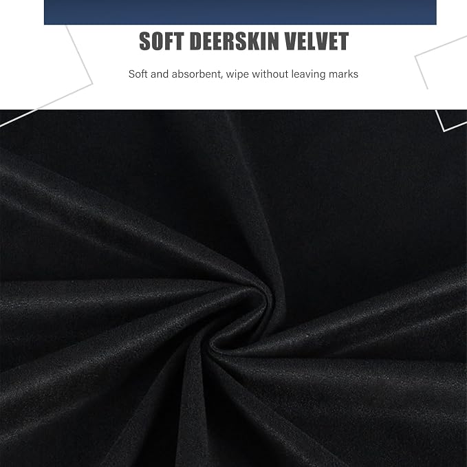 2 Pack Microfiber Liner Cleaning Cloth 15" 16" MacBook Air/MacBook Pro Screen