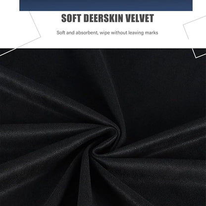 2 Pack Microfiber Liner Cleaning Cloth 15" 16" MacBook Air/MacBook Pro Screen
