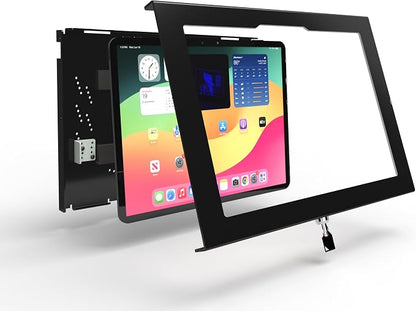 TABcare Locking Security Metal Case