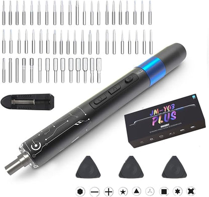 Precision Electric Screwdriver Kit, JAKEMY 61 In 1 Manual & Automatic Torque