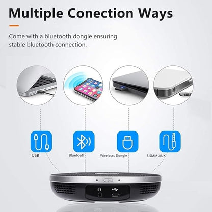 TONGVEO 10x Zoom Conference Room Video Camera System, All-in-One HD 1080P 60fps